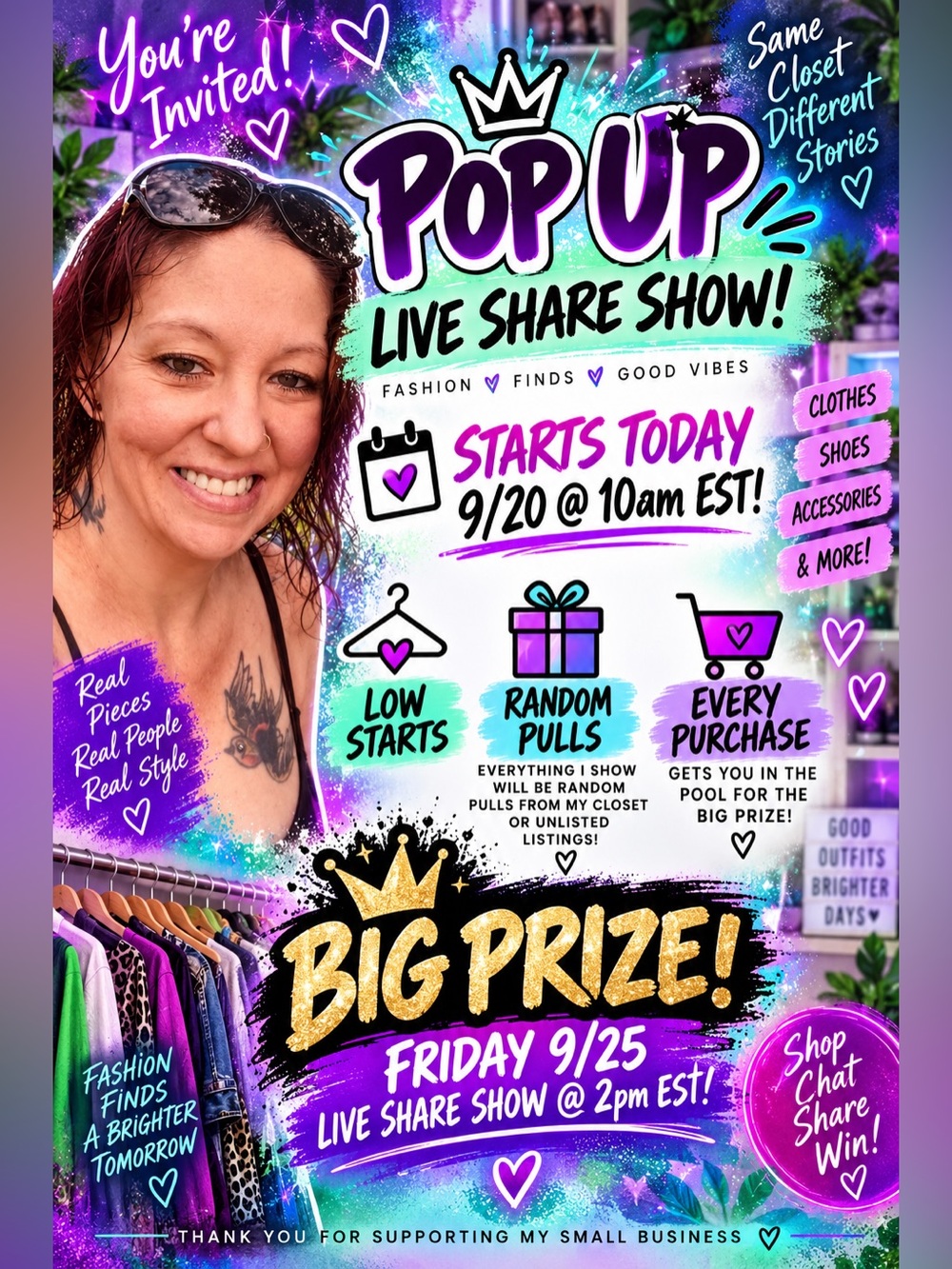 🛍️ “Expect the Unexpected… Your Next Favorite Find Could Be One Pull Away!”🛍️